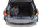 Trunk bags for BMW 1 Hatchback 2019+ 3-piece set