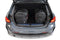 Kofferraumtaschen für BMW 1 Hatchback 2019+ 3-teiliges Set