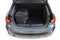 Kofferraumtaschen für BMW 1 Hatchback 2019+ 3-teiliges Set