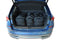 Trunk bags for Skoda Kamiq 2019+ 3-piece set
