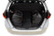 Trunk bags for Honda Jazz HEV 2020+ 3-piece set