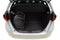 Trunk bags for Honda Jazz HEV 2020+ 3-piece set