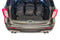 Trunk bags for Ford Explorer PHEV 2020+ 6-piece set