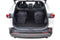 Trunk bags for Suzuki Across Phev 2020+ 5-piece set