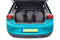 Kofferraumtaschen für VW ID.3 EV 2019+ 4-teiliges Set