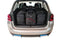 Travel bags for BMW iX3 2021+ 4-piece set - KJUST