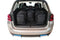 Travel bags for BMW iX3 2021+ 4-piece set - KJUST