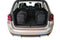 Travel bags for BMW iX3 2021+ 4-piece set - KJUST