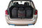Travel bags for BMW iX3 2021+ 4-piece set - KJUST