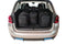 Travel bags for BMW iX3 2021+ 4-piece set - KJUST