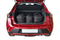 Trunk bags for Opel Mokka 2020+ 3-piece set