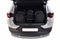 Trunk bags for Opel Grandland X PHEV 2019+ 4-piece set