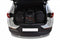 Trunk bags for Opel Grandland X PHEV 2019+ 4-piece set