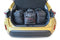 Trunk bags for Toyota Yaris Cross 2020+ 4-piece set