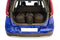 Kofferraumtaschen für Kia E-Soul EV 2020+ 3-teiliges Set