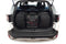 Trunk bags for Kia Sportage HEV 2021+ 4-piece set