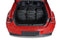 Kofferraumtaschen für Mercedes-Benz CLA Shooting Brake PHEV 2020+ 5-teiliges Set