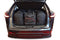 LEXUS NX HEV 2021+ TRUNK BAGS SET 4 PCS 