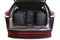 LEXUS NX HEV 2021+ TRUNK BAGS SET 4 PCS 