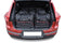 Trunk bags for Volvo XC40 EV 2022+ 5-piece set - KJUST 