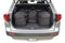 Trunk bags for Suzuki Vitara HEV 2022+ 4-piece set