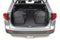 Trunk bags for Suzuki Vitara HEV 2022+ 4-piece set