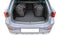Trunk bags for Cupra Leon ST PHEV 2020+ 5-piece set