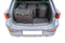 Trunk bags for Cupra Leon ST PHEV 2020+ 5-piece set