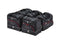 Trunk bags for Cupra Leon ST PHEV 2020+ 5-piece set