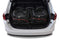 Trunk bags for Kia Cee'd Estate PHEV 2020+ 5-piece set