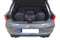 Kofferraumtaschen für Cupra Leon Hatchback 2021+ 4-teiliges Set