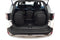 Trunk bags for Kia Sportage PHEV 2021+ 4-piece set