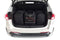 Trunk bags for BMW X1 2022+ 4-piece set