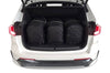 Kofferraumtaschen für BMW iX1 2022+ 3-teiliges Set
