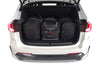 Kofferraumtaschen für BMW iX1 2022+ 4-teiliges Set