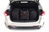 Kofferraumtaschen für BMW iX1 2022+ 4-teiliges Set