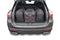 Kofferraumtaschen für Mercedes-Benz GLC 2022+ 4-teiliges Set