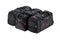 Trunk bags for Mercedes-Benz GLC MHEV 2022+ 4-piece set