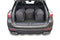 Kofferraumtaschen für Mercedes-Benz GLC PHEV 2022+ 4-teiliges Set