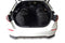 Kofferraumtaschen für Honda Civic Hatchback HEV 2021+ 4-teiliges Set