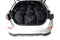 Kofferraumtaschen für Honda Civic Hatchback HEV 2021+ 4-teiliges Set
