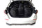 Kofferraumtaschen für Honda Civic Hatchback HEV 2021+ 4-teiliges Set