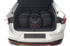 Kofferraumtaschen für Skoda Enyaq iV Coupe EV 2022+ 4-teiliges Set
