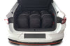 Kofferraumtaschen für Skoda Enyaq iV Coupe EV 2022+ 3-teiliges Set