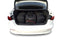 Trunk bags for Audi A3 Sedan 2020+ 4-piece set 