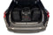 Trunk bags for Citroen C5 X 2021+ 4-piece set 