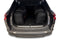 Trunk bags for Citroen C5 X 2021+ 4-piece set 