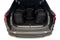 Trunk bags for Citroen C5 X 2021+ 4-piece set 