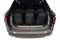 Kofferraumtaschen für Citroen C5 X 2021+ 3-teiliges Set