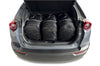 Kofferraumtaschen für Mazda MX-30 EV 2020+ 3-teiliges Set